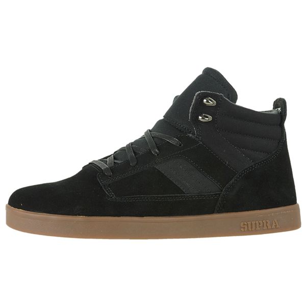 Supra Bandit Skate Shoes Mens - Black | UK 03M5X22